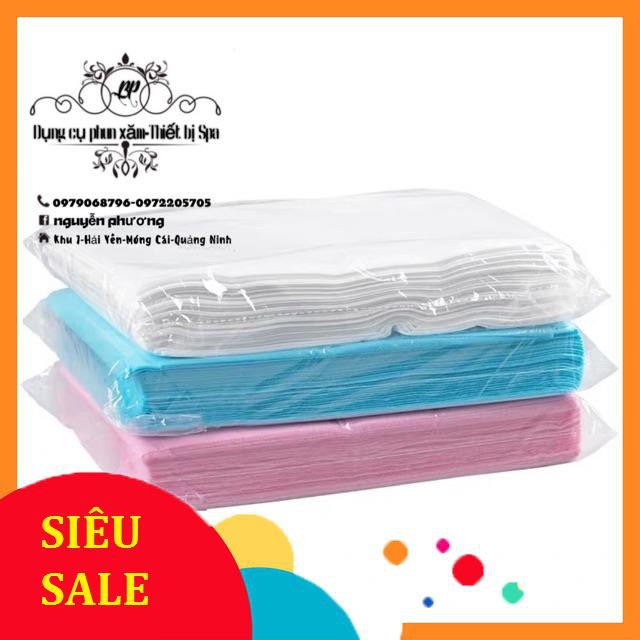 Tấm lót trải giường spa Kích thước 80*180cm (10 tấm) | BigBuy360 - bigbuy360.vn