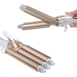 Máy Làm Tóc Gợn Sóng 3 Trục 110
