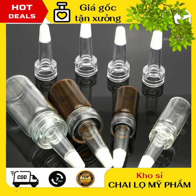 [GIÁ TẬN GỐC] Nút Chiết Tế Bào Gốc ❤ [50c] Nút Chiết Đầu Bóp Lọ Tế Bào Gốc, Tinh Chất, Serum, phụ kiện du lịch