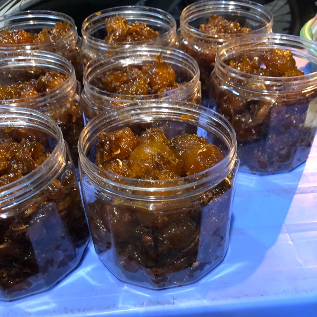 Mận xào gừng