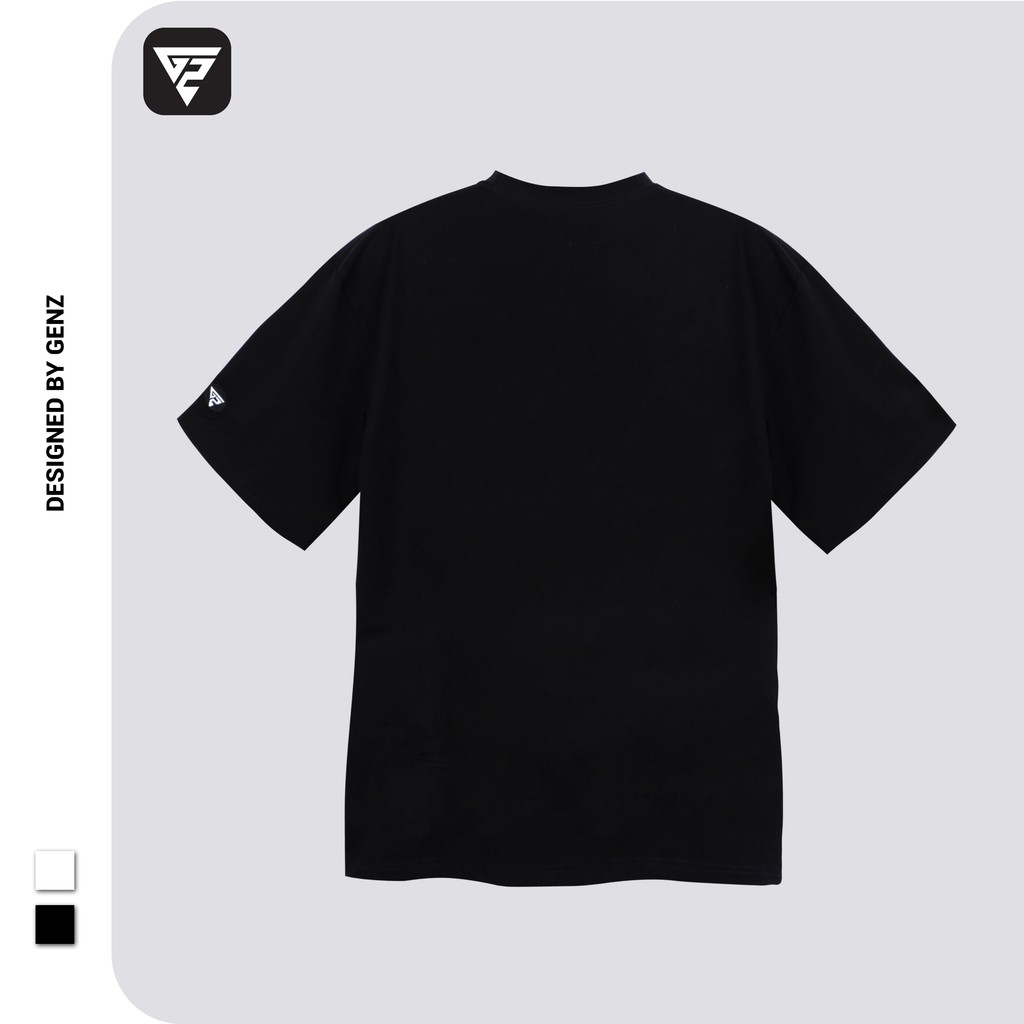 Áo thun tay lỡ GENZ phông Unisex nam nữ Premium Cotton oversize form rộng Devil Mascot | BigBuy360 - bigbuy360.vn