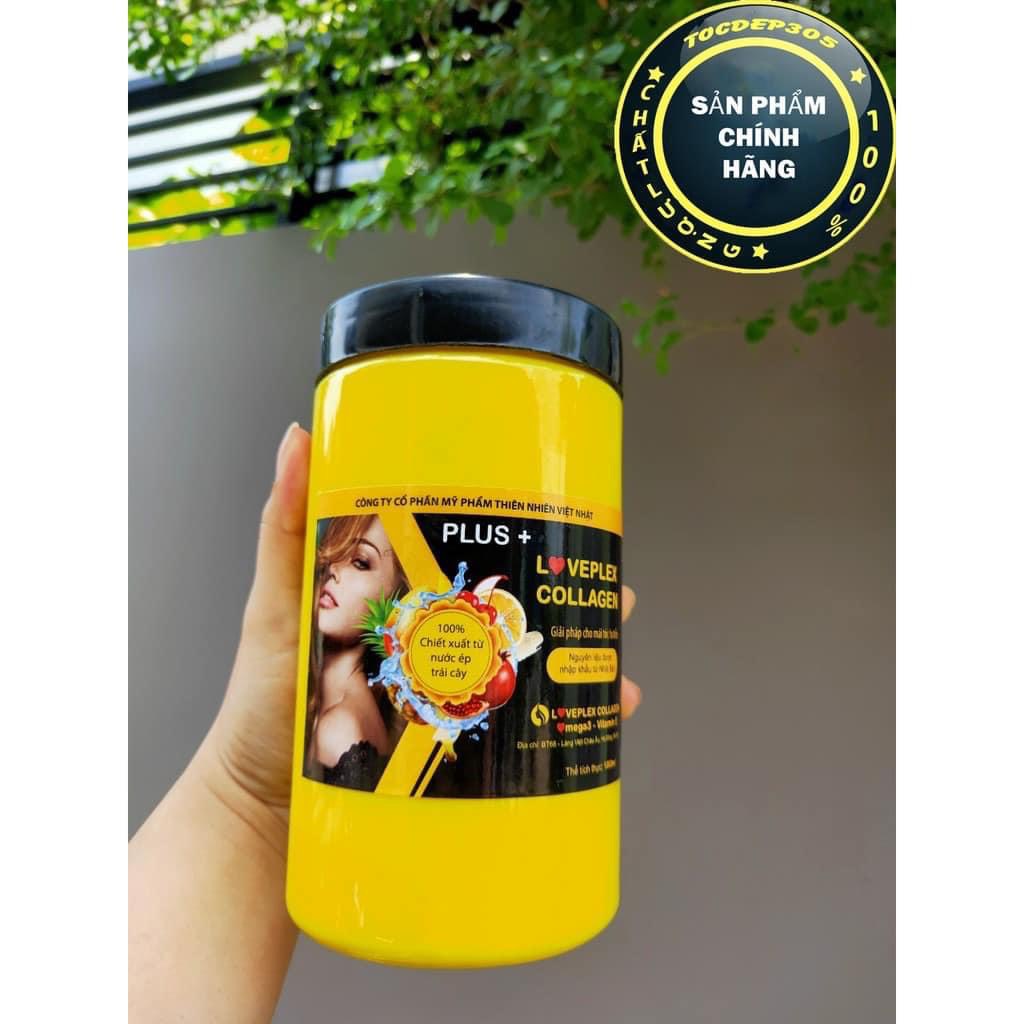 COLLAGEN MEN SỐNG PHỤC HỒI TÓC 1000ML