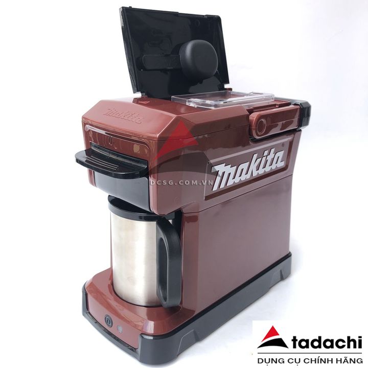 Máy pha cà phê dùng pin 18V Makita DCM501ZAR (không pin sạc) | Tadachi