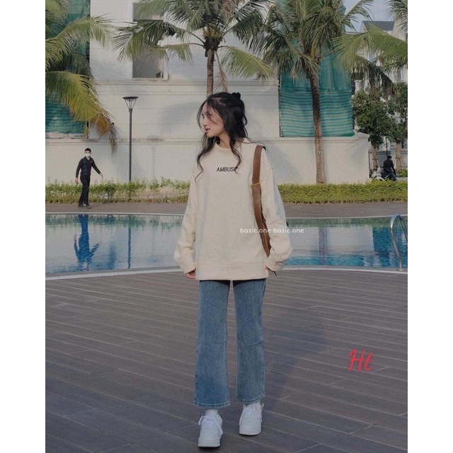 Áo nỉ bo AMBUSI