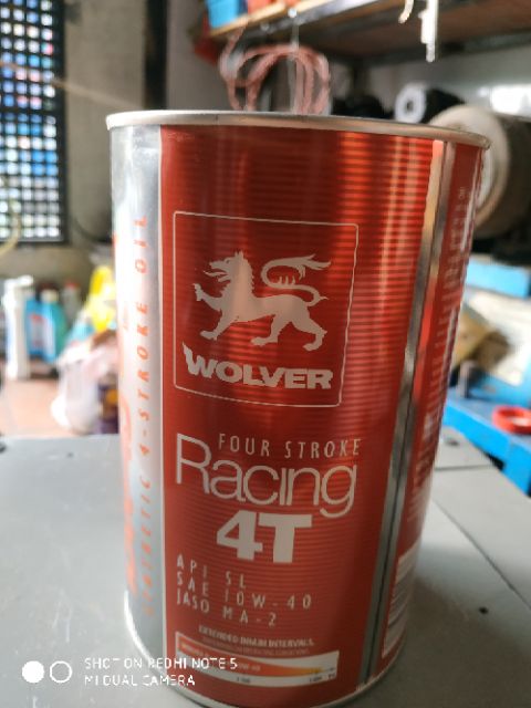 Nhớt Wolver racing
