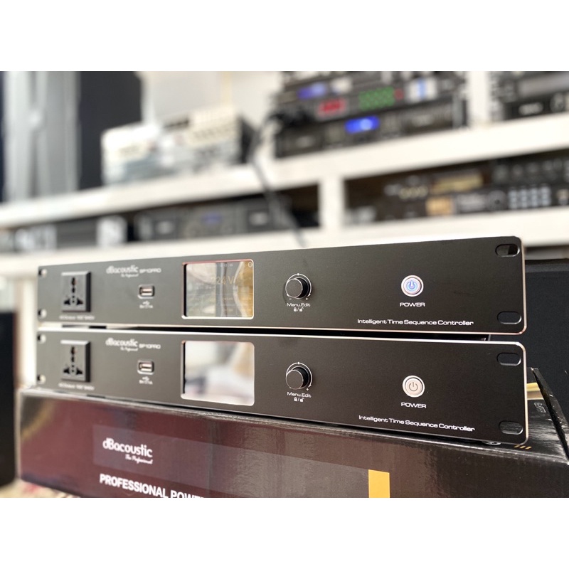 Quản lý nguồn dB acoustic SP10 pro Siêu Vip.Hàng chính hãng