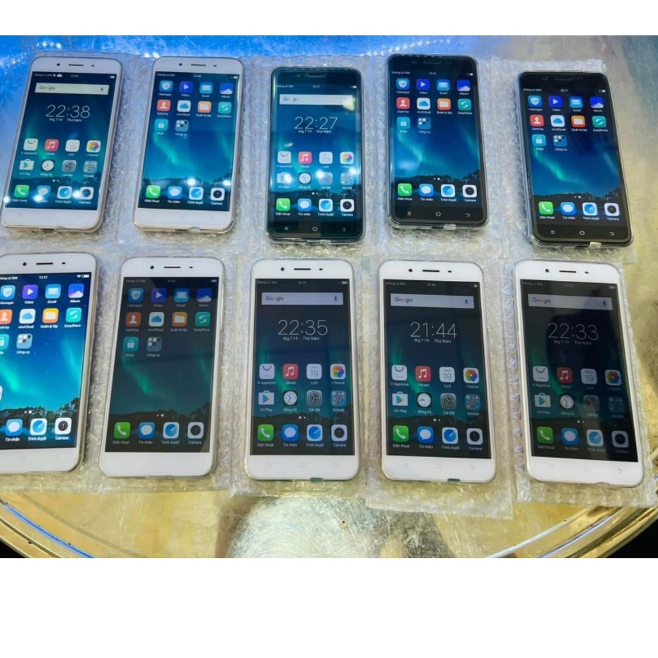 Điên Thoại Vivo Y66 2Sim Ram 3/32G Chiến Game PUBG/FREE FIRE mướt