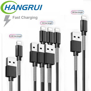 0.1m 1m Fast Charging Safety Protection Phone Cable Line for Micro USB Type-C Lighting Ports
