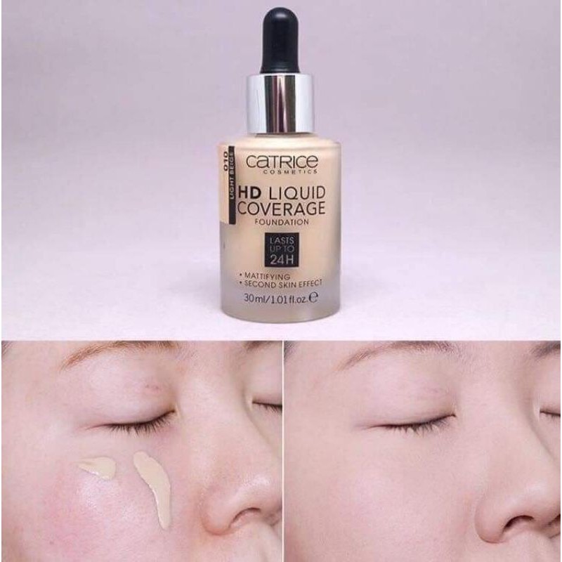 Kem Nền Catrice HD Liquid Coverage 24H