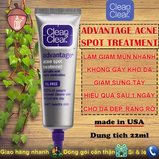 Gel Giảm Mụn Siêu Tốc Advantage Acne Spot Treatment thumbnail