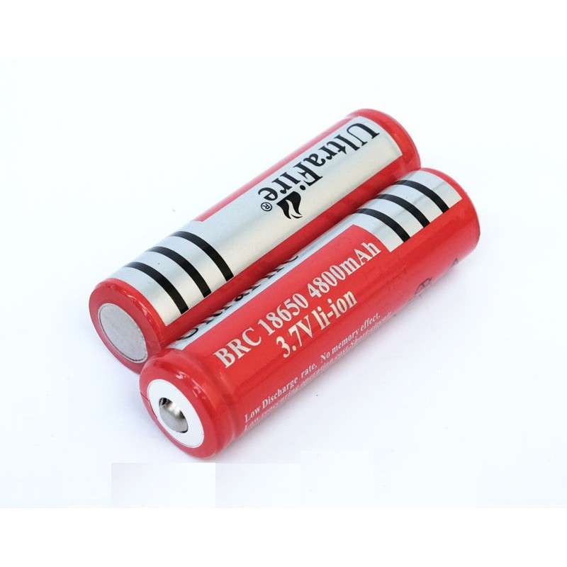Pin sạc Ultrafire  loại xịn Ultrafire có thể sạc nhiều lần, phụ kiện đèn pin, đồ chơi điều khiển từ xa.