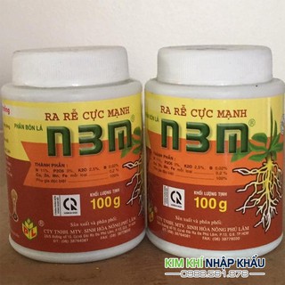 Thuốc kích rễ N3M 2 lọ 100g - T8.1