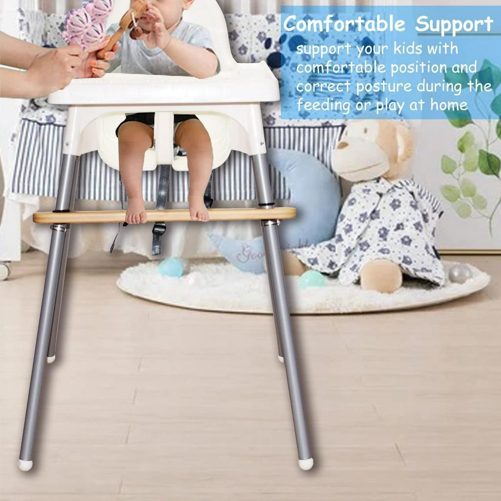 Ghế ăn dặm kèm khay chính hãng IKEA an toàn, free BPA