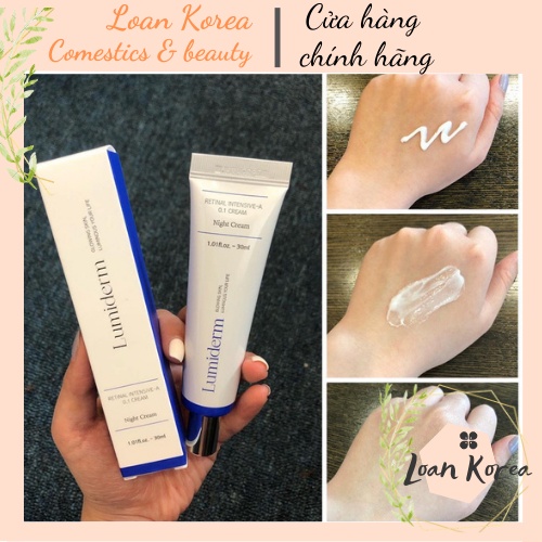 Retinal 0.12 Lumiderm Kem chống lão hóa trẻ hóa da Hàn Quốc