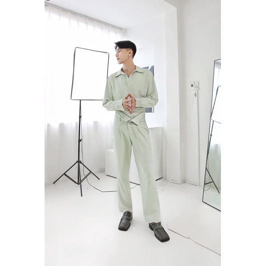 Quần dài  Mael OBLIQUE HIGH PANT