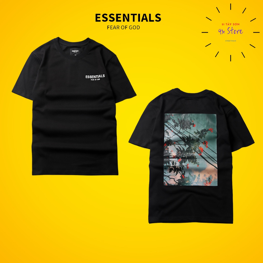[Có Video] Áo tee Essentials Ss2021 hàng cao cấp