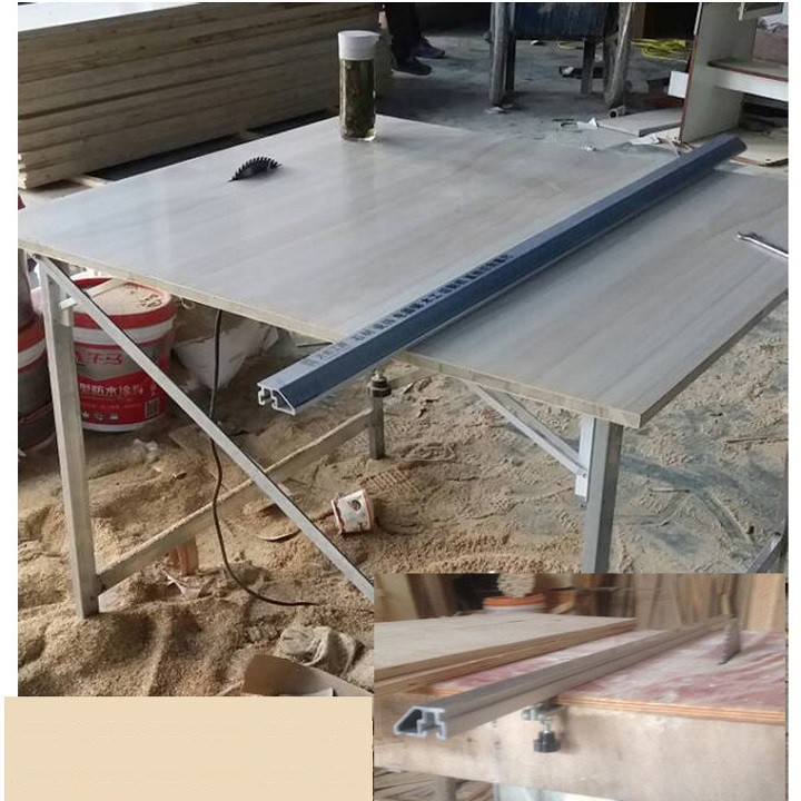Bộ Cử Xả Ván Nhôm Đúc Cứng 135cm