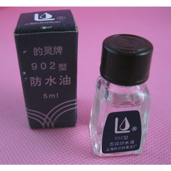 Dầu 902 chống nước cho đồng hồ chai 5ml