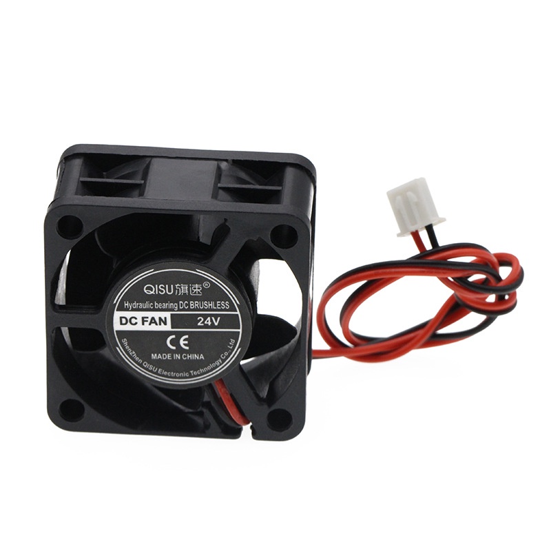 Quạt tản nhiệt 4cm 4020 loại dày tốt 12v 24v gió mạnh chuyên máy in 3D