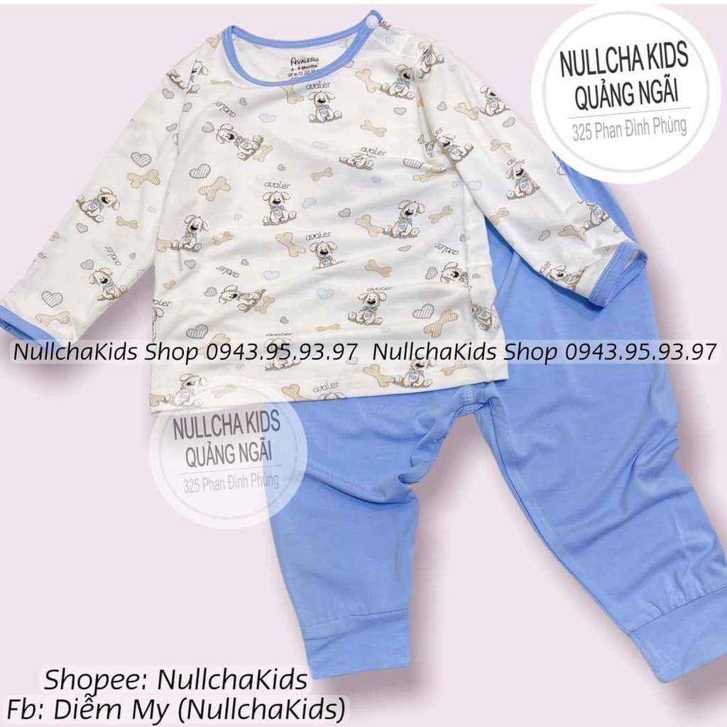 Bộ dài tay avaler chính hãng Việt Nam