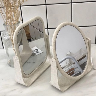 Gương mini lúa mạch để bàn