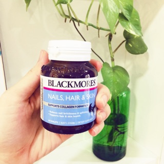 Viên uống Blackmore Nail Hair Skin đẹp da móng tóc