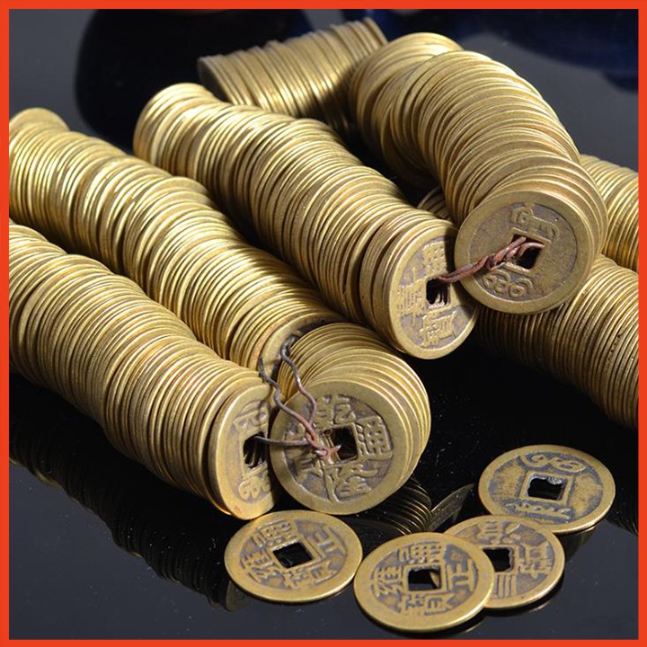 Combo 250 xu đồng tiền may mắn