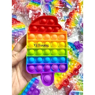 Đồ chơi pop it nhiều mẫu cho bé
