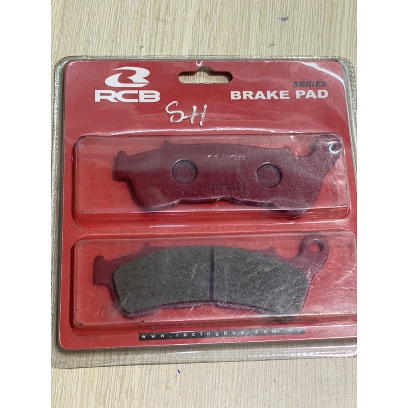 Bố thắng phanh RCB đĩa/dĩa shvn - sh150 - sh300i chính hãng RACING BOY
