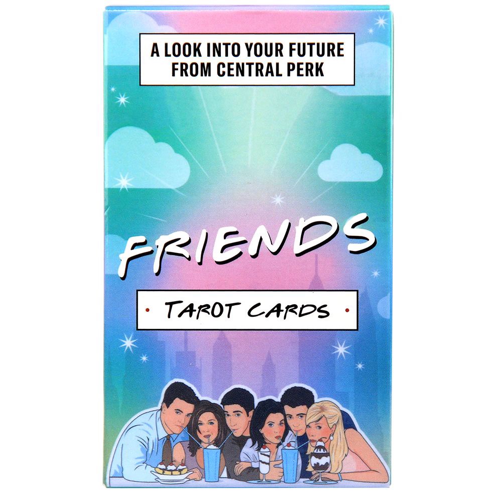 Bộ bài Friends Tarot - Trải Nghiệm Lại Bộ Phim Tuổi Thơ 78 Lá Bài SB35
