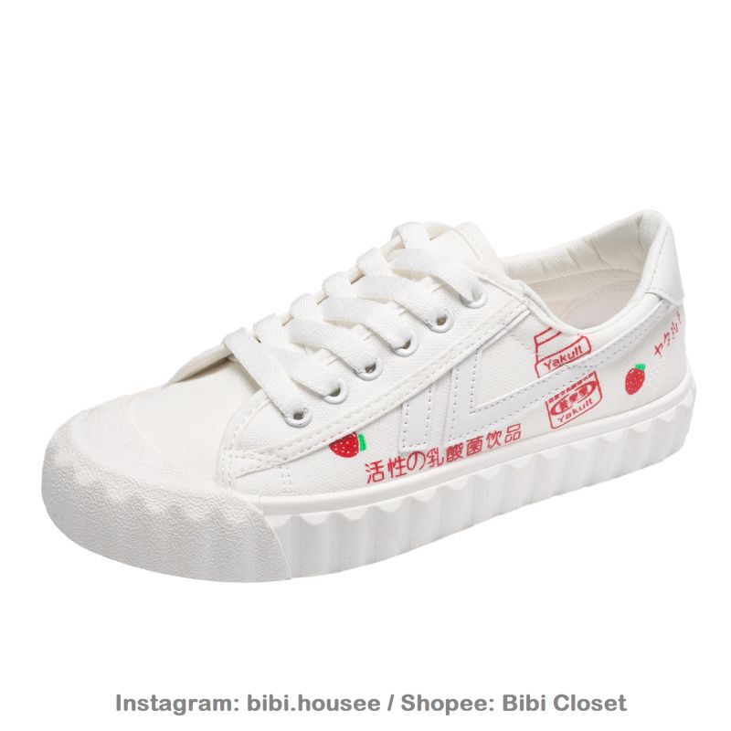 [Mã WAMT2405 giảm 10K đơn 0K] [SẴN] Giày thể thao đế lượn sóng nữ đáng yêu phong cách ulzzang mã S81 | BigBuy360 - bigbuy360.vn