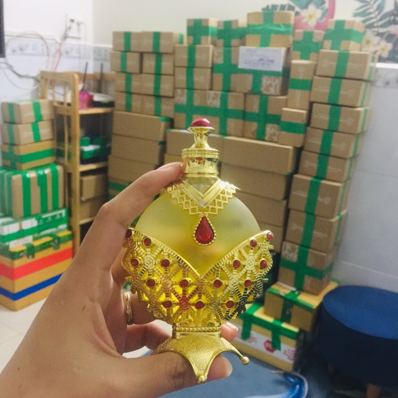 Tinh dầu nước hoa Dubai nội địa Công Chúa Vàng - Hareem Al Sultan | BigBuy360 - bigbuy360.vn
