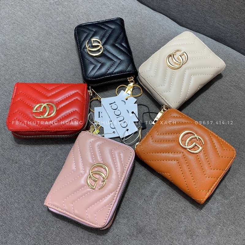 Ví vuông nữ cầm tay