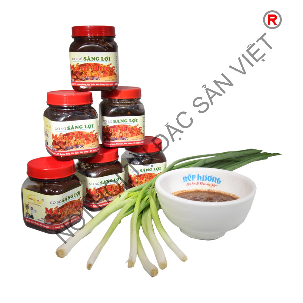 Mắm ruốc Sáng Lợi – Phú Quốc
