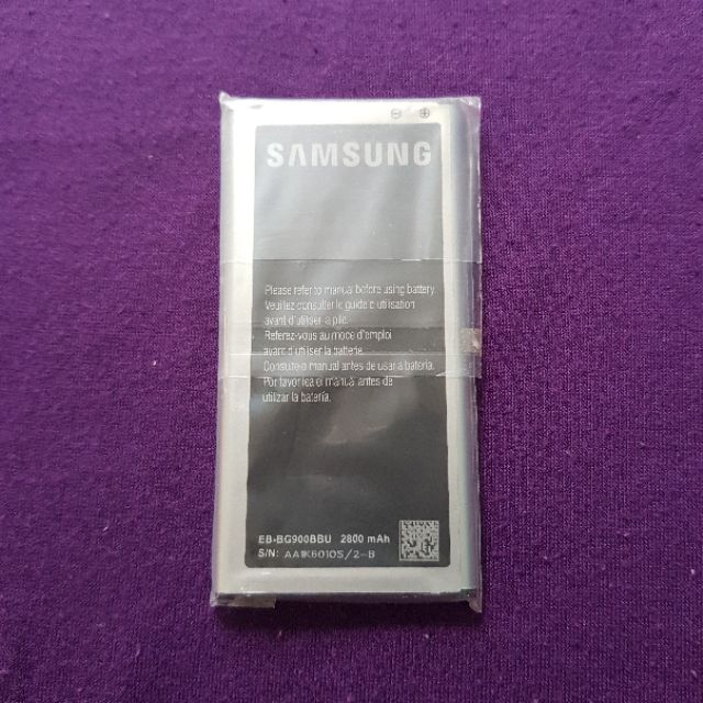 Combo Dock & Pin Samsung S5 Chính Hãng Mới 100%