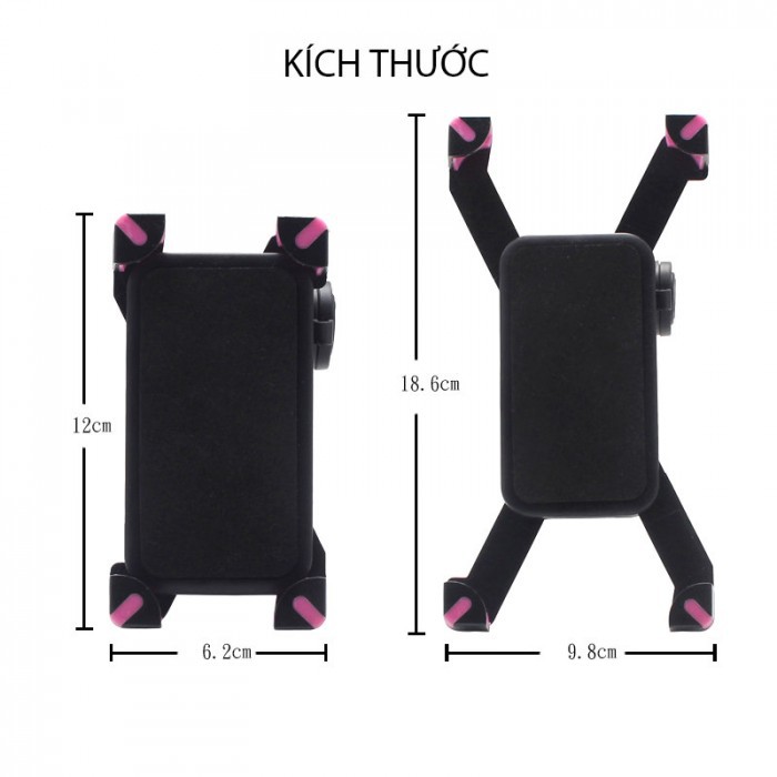Giá Đỡ Kẹp Điện Thoại 2 In 1 Gắn Trên Xe Máy Có Đầu Sạc Điện Thoại Cổng Usb | BigBuy360 - bigbuy360.vn