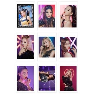 Lomo Card Ảnh ITZY - IT'Z ICY + MAC ( 36 ảnh)