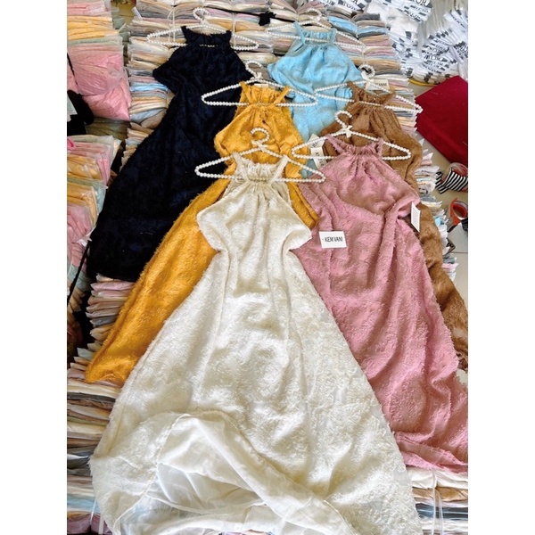 ĐẦM THIẾT KẾ CAO CẤP - ẢNH THÂT CUỐI