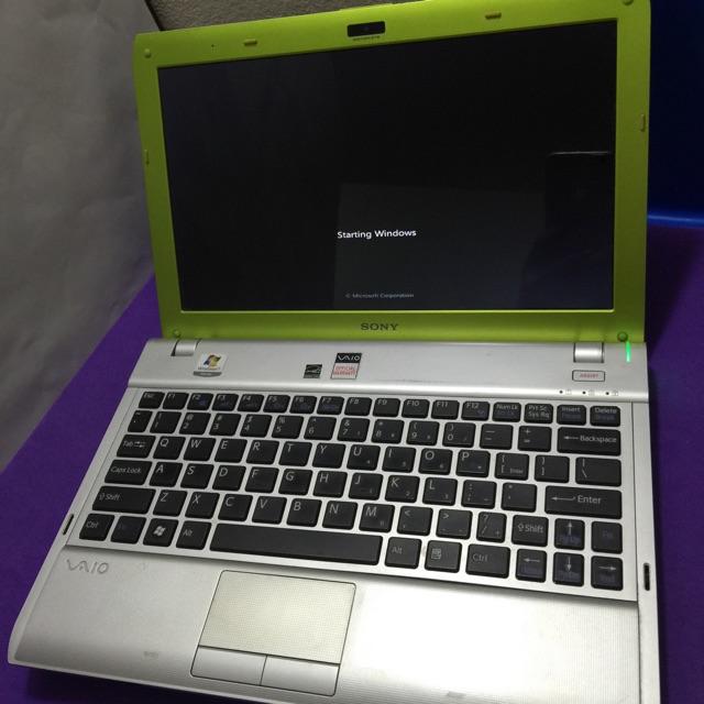 Sony vaio yb