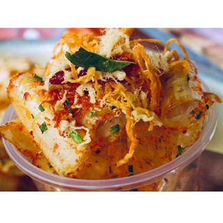 Bánh tráng cuộn Tôm thập cẩm