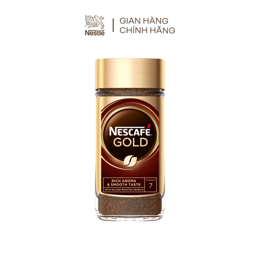 Cà phê hòa tan Nescafé Gold Blend Arabica nguyên chất - nhập khẩu Anh 100g/200g