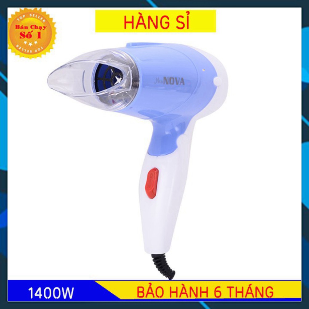 Máy sấy tóc mini tại nhà NOVA  công suất 1000W  gấp gọn được