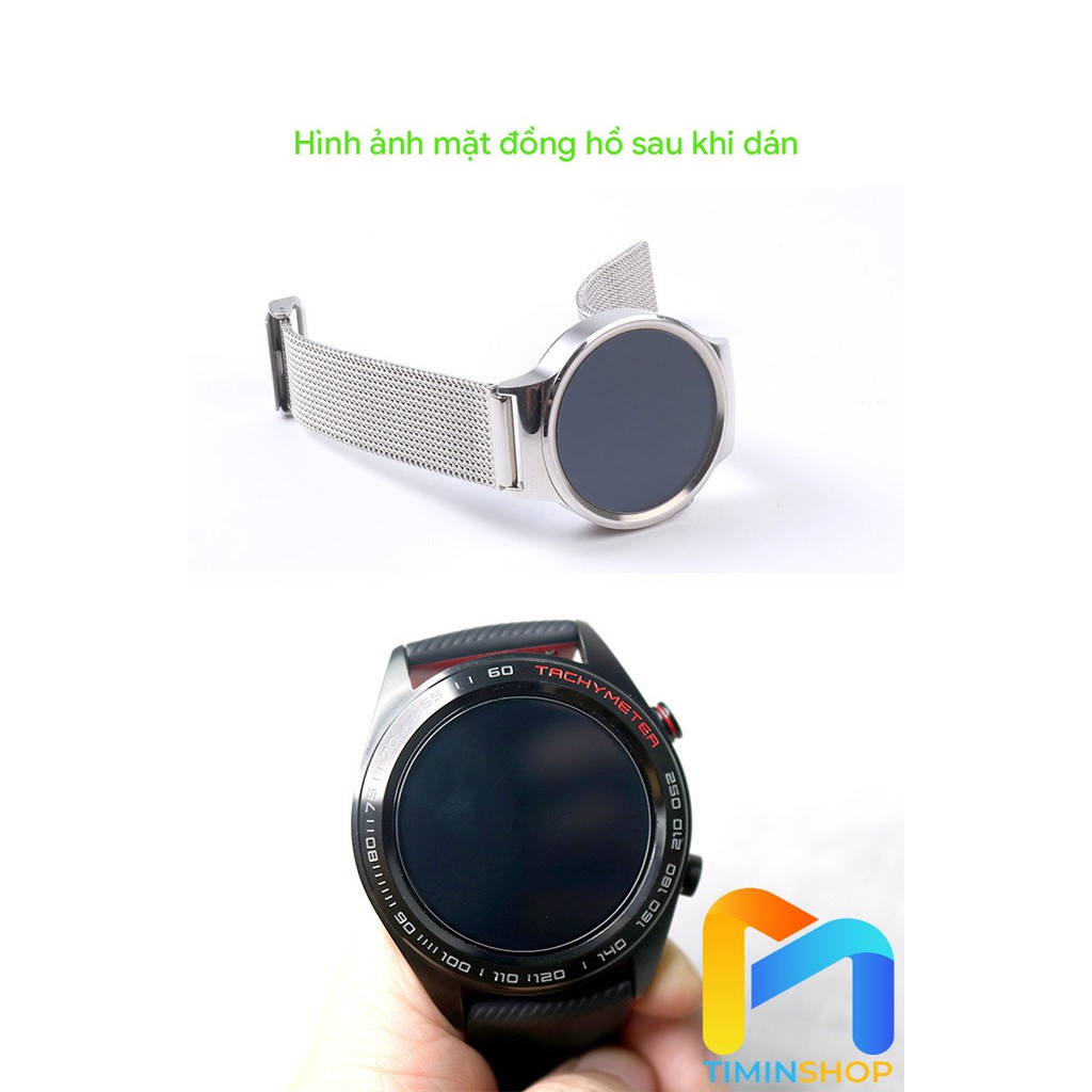 Cường lực đồng hồ Huawei GT / GT2E - chính hãng SIKAI