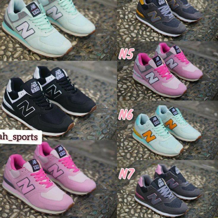 Giày Thể Thao New Balance 574 Thiết Kế Năng Động Hợp Thời Trang