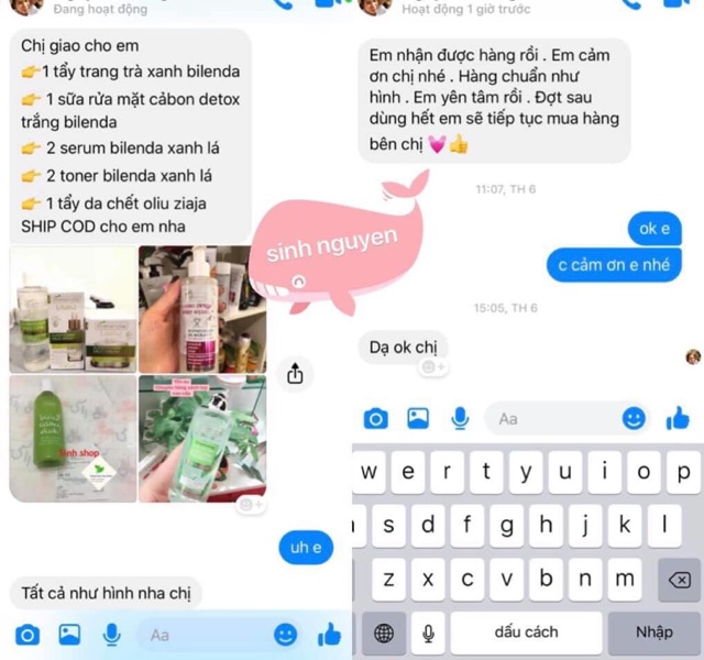 Combo Serum Và Nước Hoa Hồng Bielenda xanh lá skin clinic professional