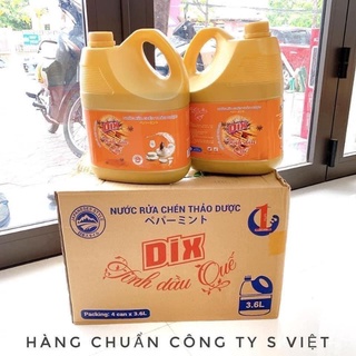 NƯỚC RỬA BÁT CHÉN HƯƠNG QUẾ DIX