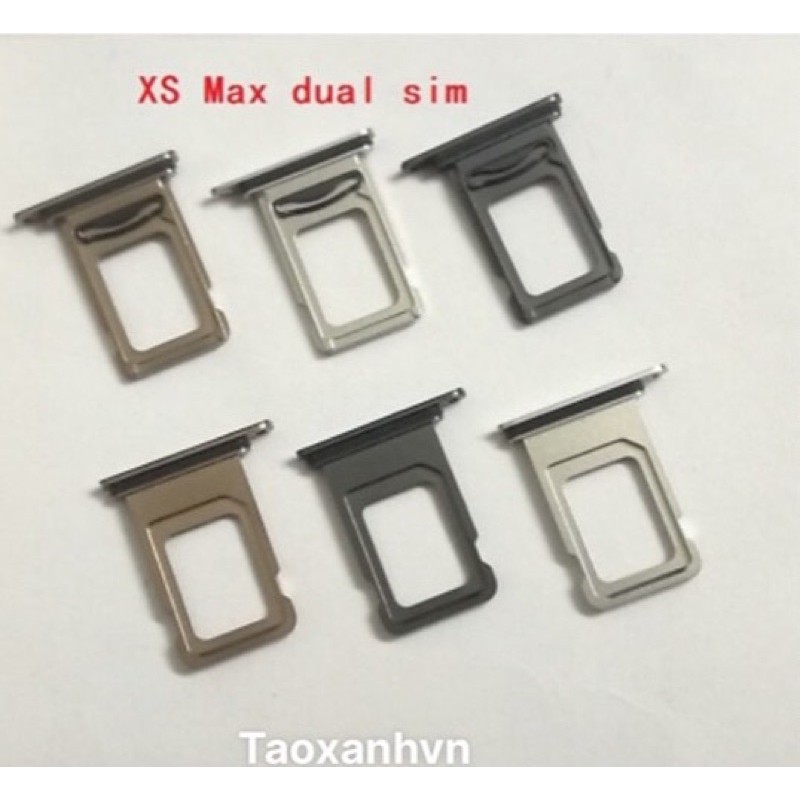 khay Sim điện thoại 2 sim 11 , 11Pro max XS Max,iphone xS , iphone X Đủ màuloại 2 Sim và 1 Sim