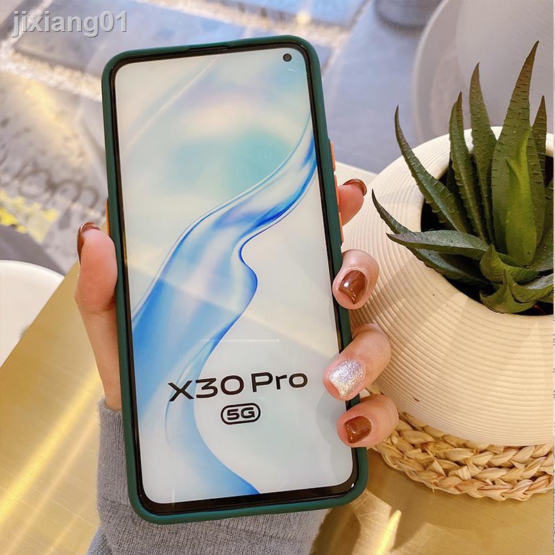 Ốp Điện Thoại Silicone Chống Rơi Cho Vivox 30 5g X 30 Pro