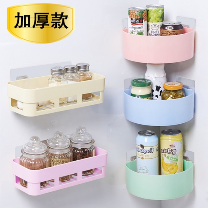 Kệ Góc - Kệ ngang, Nhựa Nhà Tắm, nhà bếp, siêu chắc | BigBuy360 - bigbuy360.vn