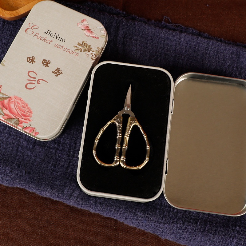 Kéo Mini Bằng Thép Không Gỉ Chất Lượng Cao Dùng Trong May Vá